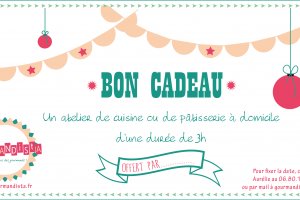 Creation carte cadeau noel