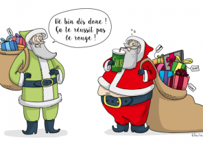 Blague pour cadeau de noel