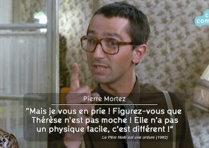 Replique le pere noel est une ordure cadeau therese