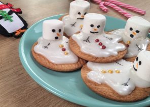 Recette gateau de noel en forme de cadeau