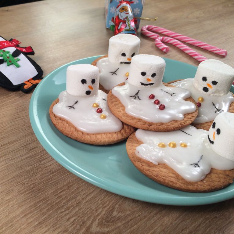 Recette gateau de noel en forme de cadeau