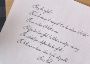 Texte cadeau de noel en retard