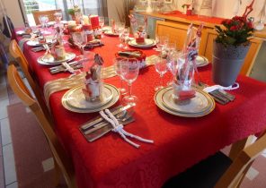 Cadeau d&rsquo;assiette noel
