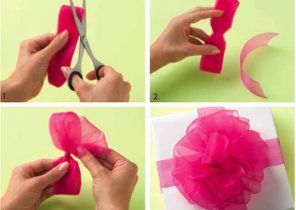 Comment faire un noeud pour cadeau de noel