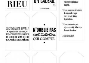 Bon cadeau à imprimer noel