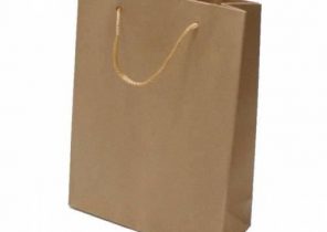 Pochette kraft cadeau noel