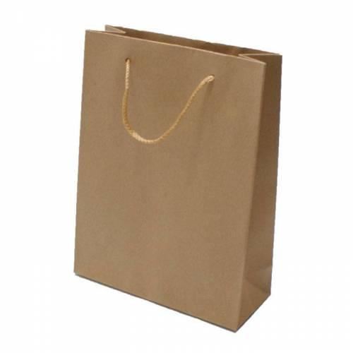 Pochette kraft cadeau noel