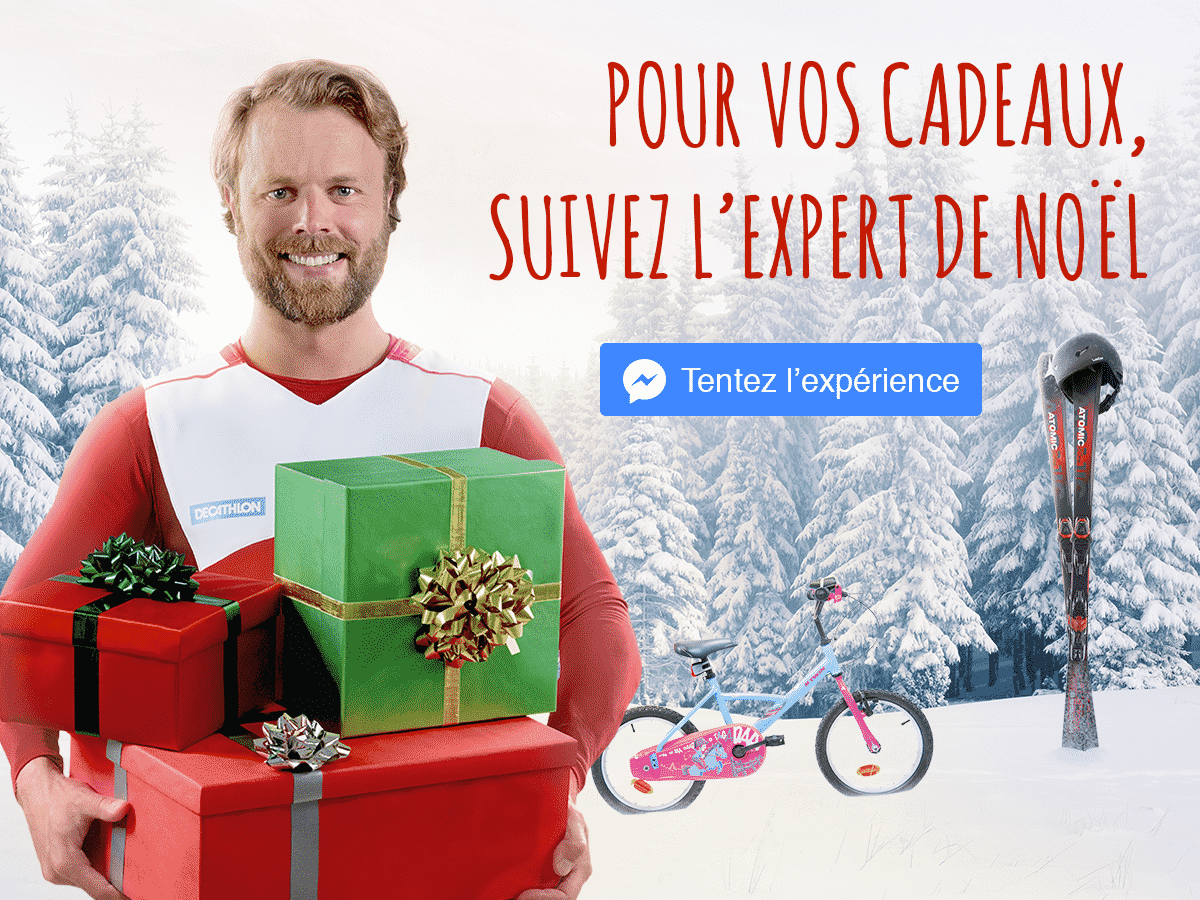 Cadeau noel decathlon