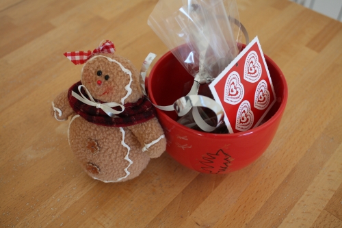 Cadeau de noel pour la maitresse