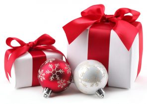 Fond ecran noel cadeau