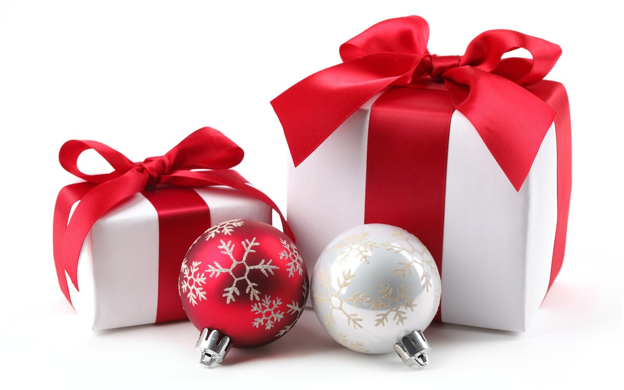 Fond ecran noel cadeau