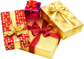Cadeau noel paquet
