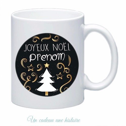 Cadeau noel mug