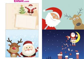 Carte noel pour cadeau imprimer