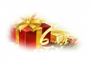 Tube cadeau de noel