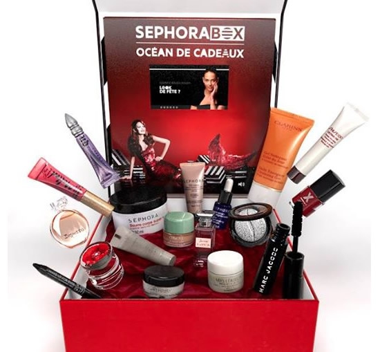 Cadeau box noel
