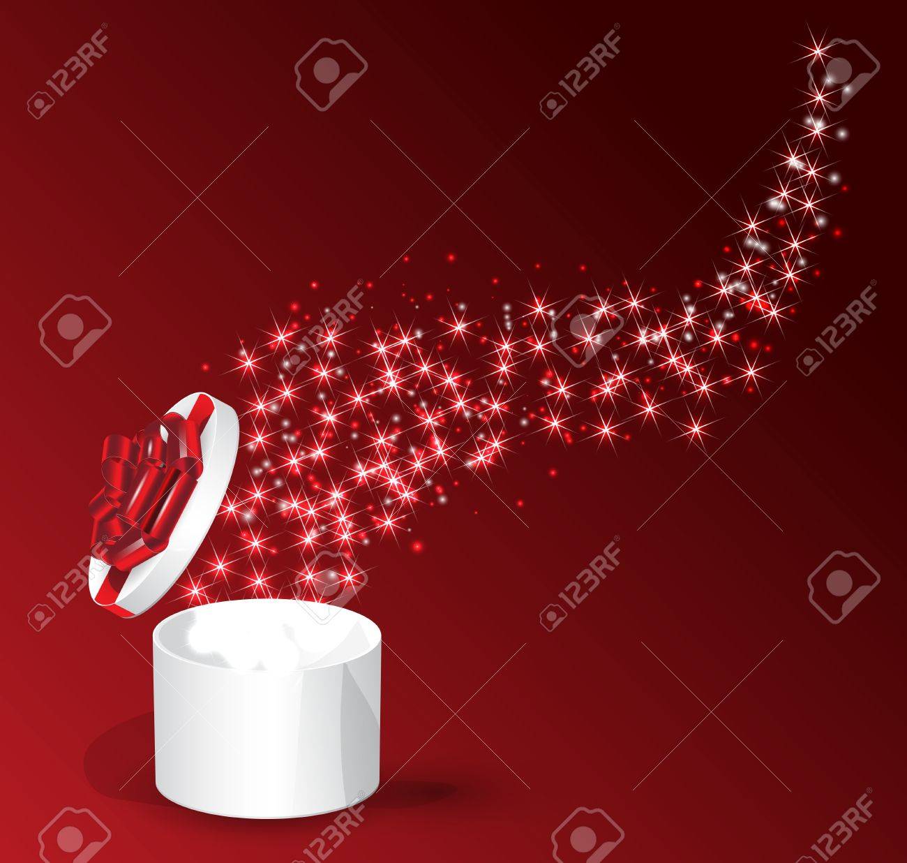 Cadeau de noël ouvert