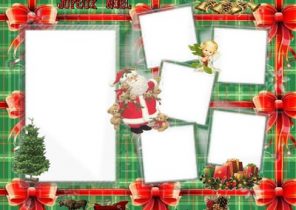 Cadeau noel cadre