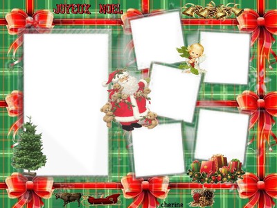 Cadeau noel cadre