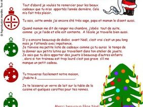 Ma liste de cadeau de noel