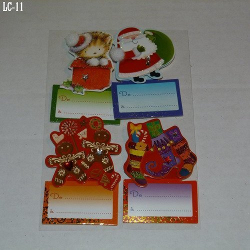 Theme pour cadeau de noel