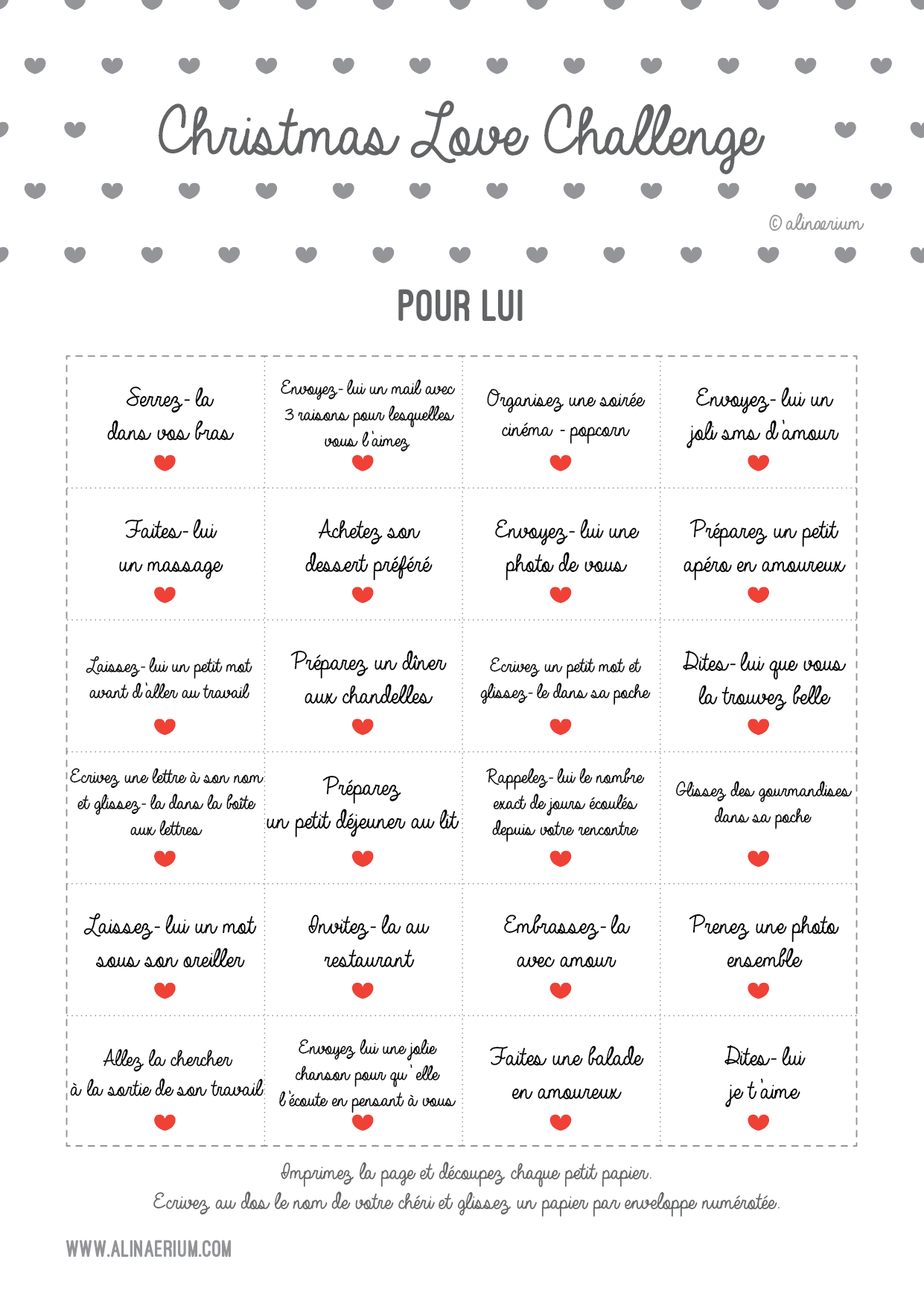Idee cadeau amoureux noel