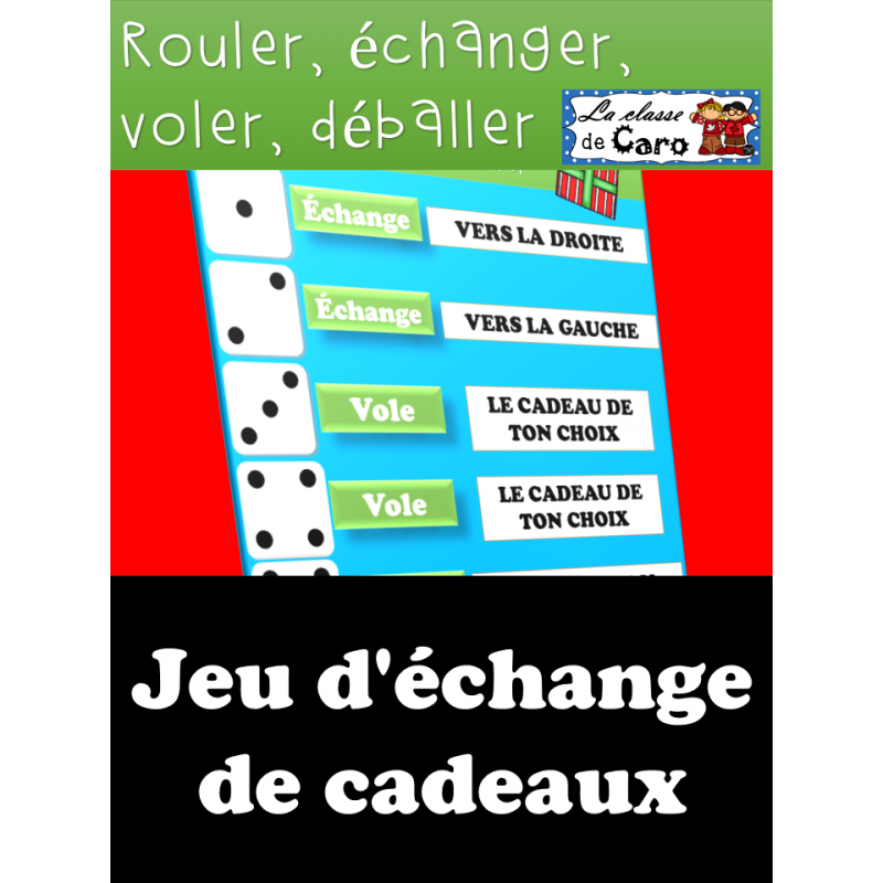 Cadeau noel echange