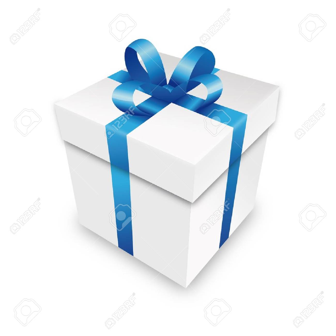 Paquet cadeau noel clipart