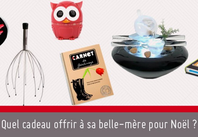 Cadeau noel belle mere pas cher