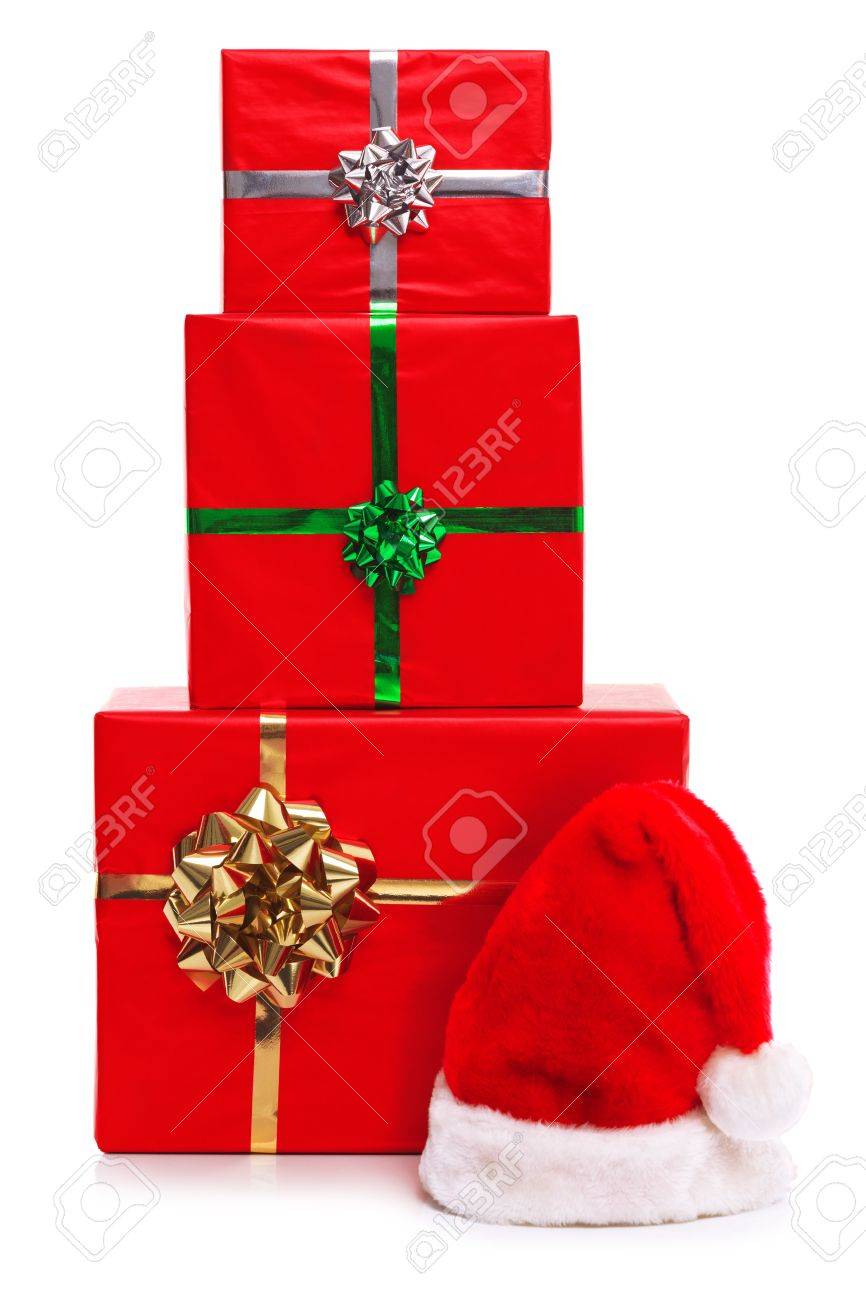 Enveloppe cadeau de noel