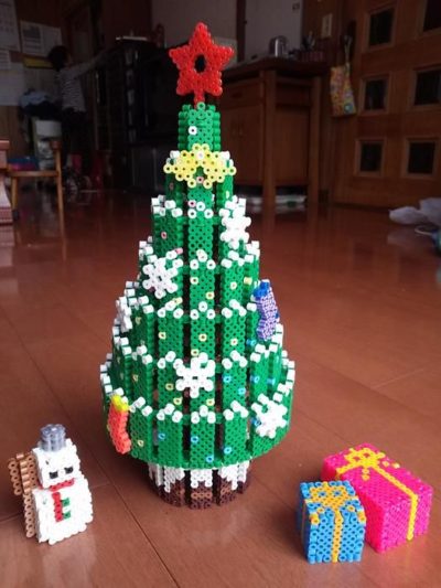 Modele perle a repasser cadeau de noel
