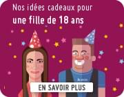 Cadeau noel 18 ans