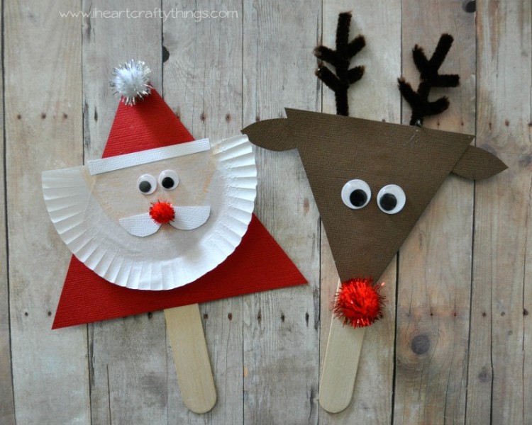 Activités manuelles cadeau de noel