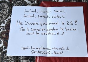 Cadeau de noël pour sa copine