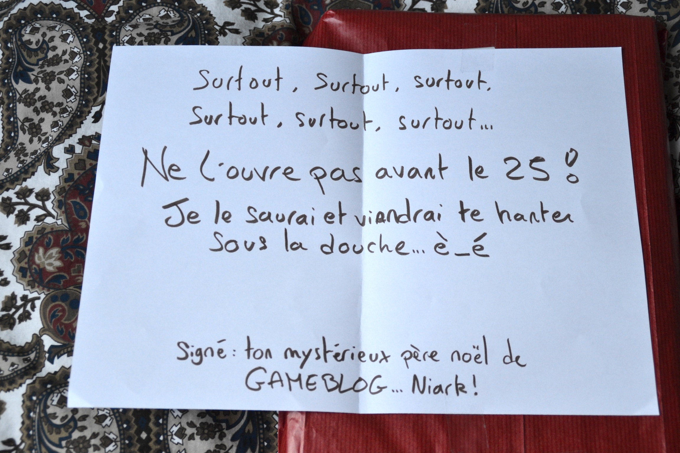 Cadeau de noël pour sa copine