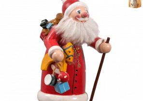 Pere noel avec cadeau