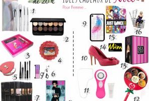 Cadeau de noel pour femme 25 ans