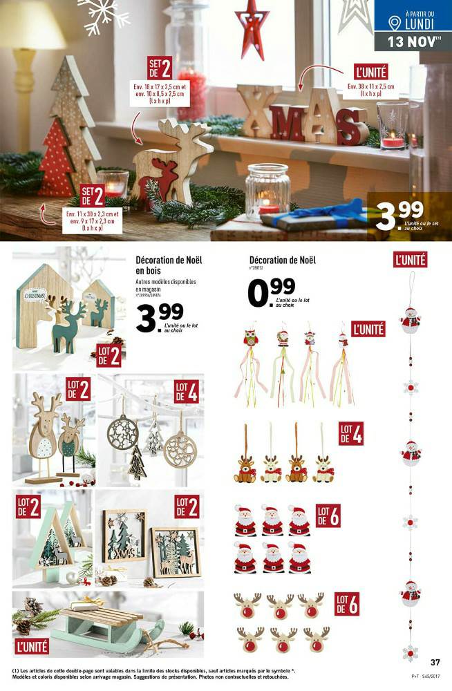 Cadeau noel lidl