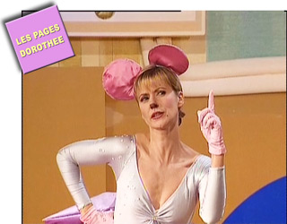 Dorothée le cadeau de noel