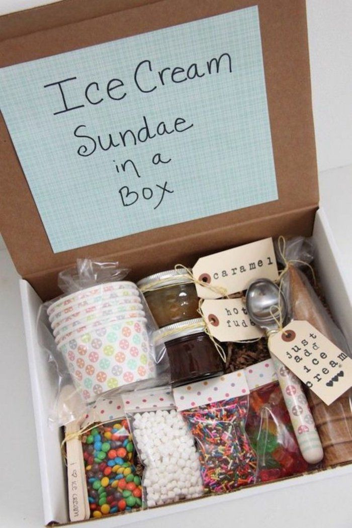 Box nourriture cadeau noel