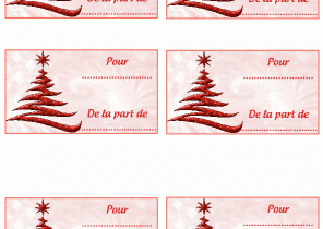 Carte cadeau de noel gratuite a imprimer