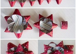 Comment faire un cadeau de noël en papier