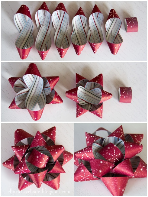 Comment faire un cadeau de noël en papier