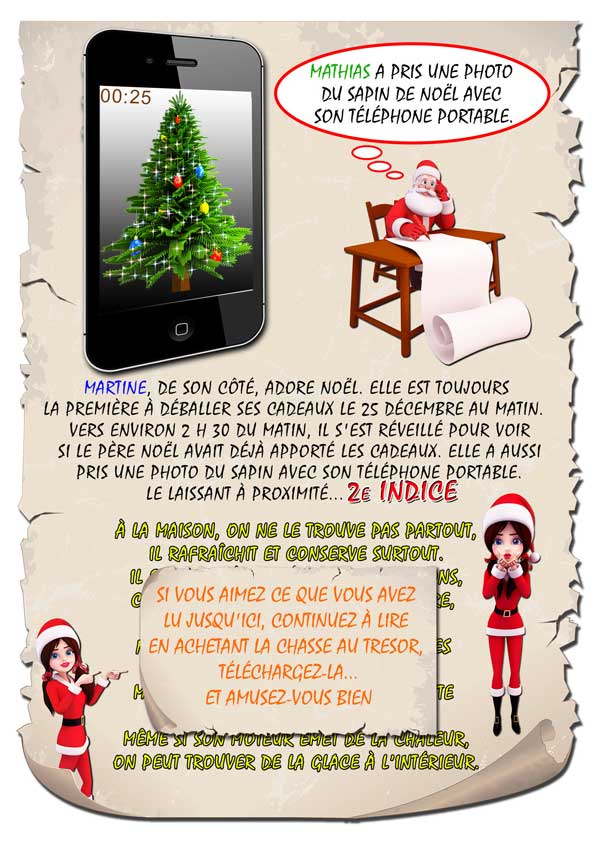 Indice cadeau de noel