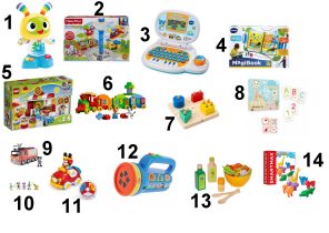 Idee cadeau de noel pour garcon de 2 ans