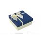 Cadeau de noel bleu