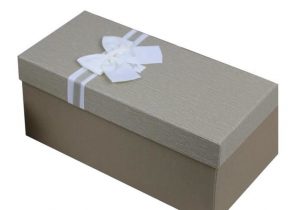 Emballage boite cadeau noel