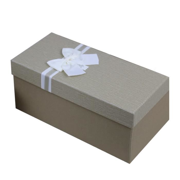 Emballage boite cadeau noel