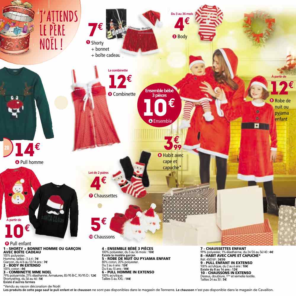 Cadeau noel homme auchan