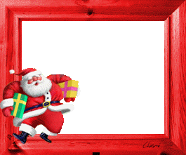 Cadre cadeau de noel